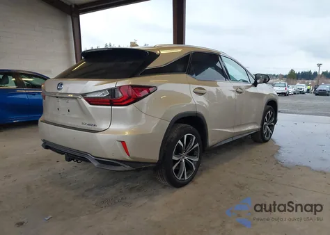 2018 Lexus Rx 450H z USA, uszkodzony, nr VIN 2T2BGMCA6JC028100